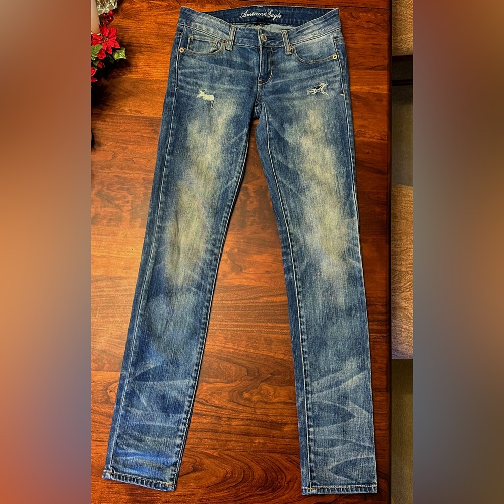 American Eagle stretch skinny jeans size 0 regular!